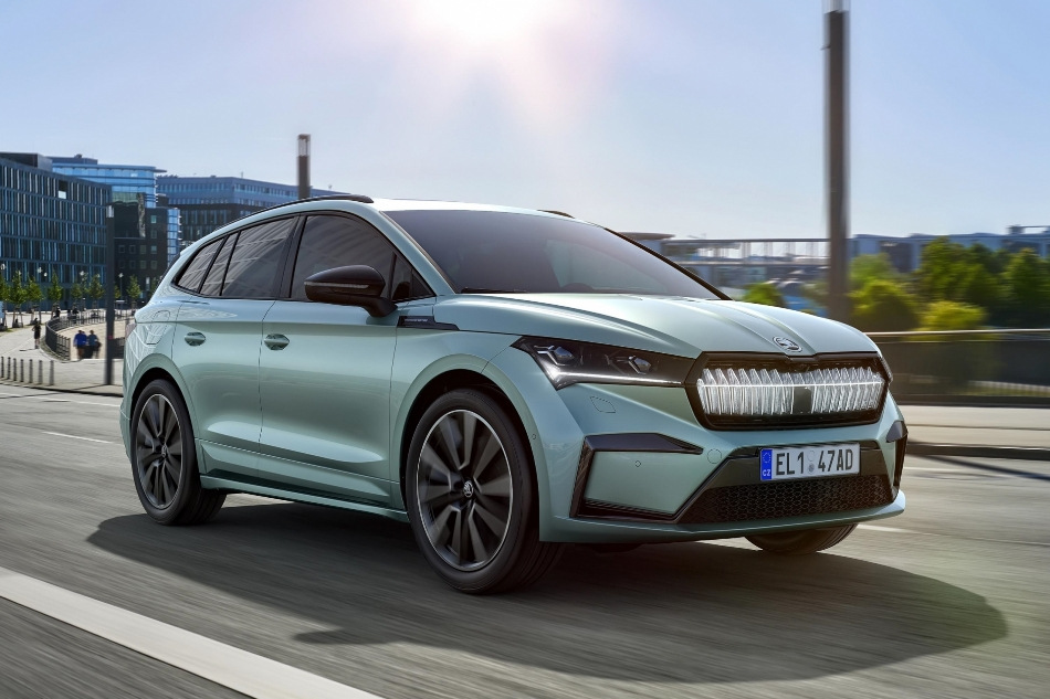 Skoda Enyaq iV: český elektrický crossover dobýva cesty