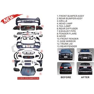 Restylingová sada z X166 na GLS X167 Maybach (Type-A) fotografia 1