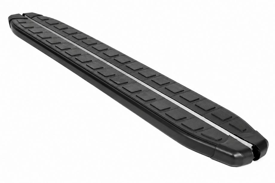 Bočné nášľapy Fullmond Black (2 ks, hliník) Dĺžka 203 cm Fotografia 4