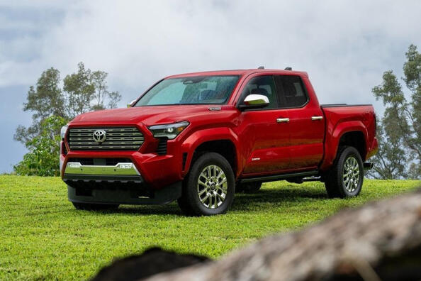 Recenzia Toyota Tacoma Double Cab 2023: legendárny pickup vo 4. generácii Fotografia 3