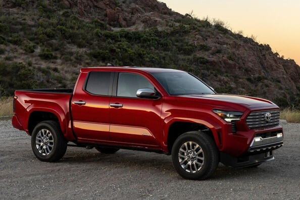 Recenzia Toyota Tacoma Double Cab 2023: legendárny pickup vo 4. generácii Fotografia 1