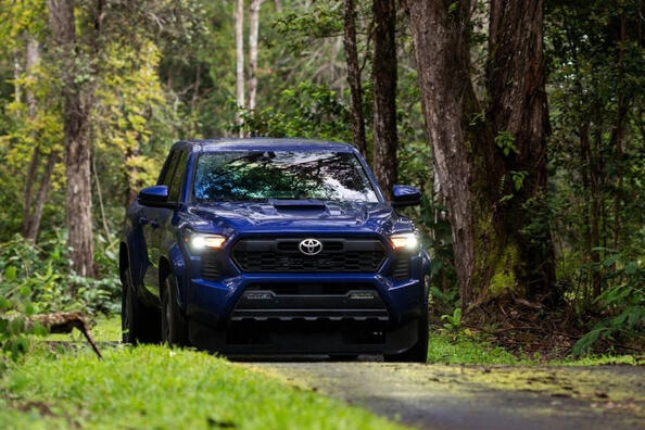 Recenzia Toyota Tacoma Double Cab 2023: legendárny pickup vo 4. generácii Fotografia 5