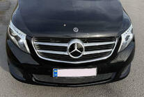 Mercedes Vito/V-trieda W447 2014– Predný emblém pod sklom, chrómové lemovanie A2048806406 fotografia 2