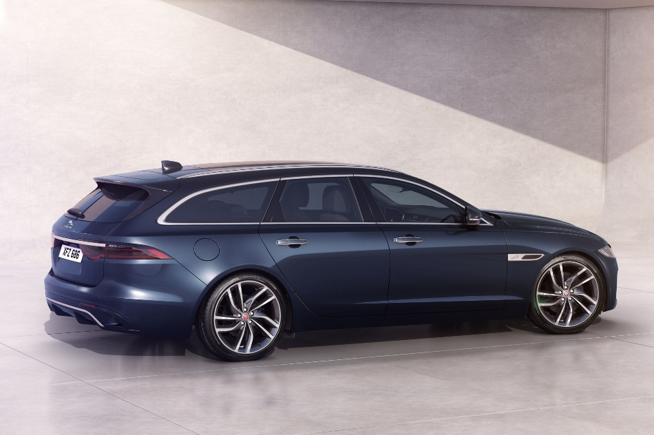 Test Jaguar XF Sportbrake: britské kombi po facelifte