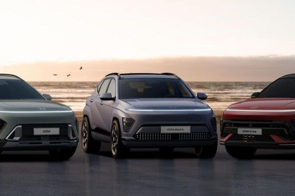 Test Hyundai KONA 2023: kompaktný crossover je väčší a modernejší Fotografia 4