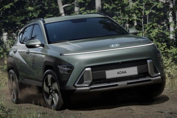 Test Hyundai KONA 2023: kompaktný crossover je väčší a modernejší Fotografia 1