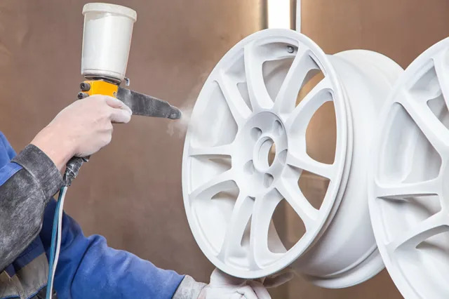 Práškové lakovanie: efektný tuning pre vaše auto