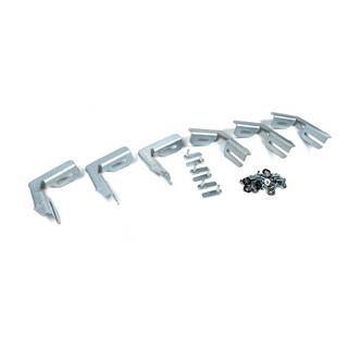 Montážna sada pre bočné nášľapy Ford Ranger 2002–2006 fotografia 3
