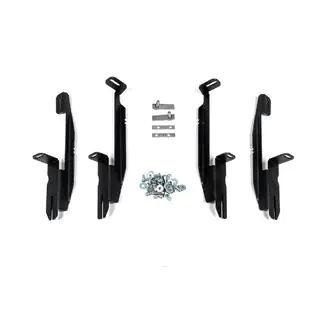 Montážna sada pre bočné nášľapy Jeep Cherokee/Liberty 2002–2007 fotografia 1