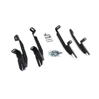 Montážna sada pre bočné nášľapy Jeep Cherokee/Liberty 2002–2007 fotografia 3