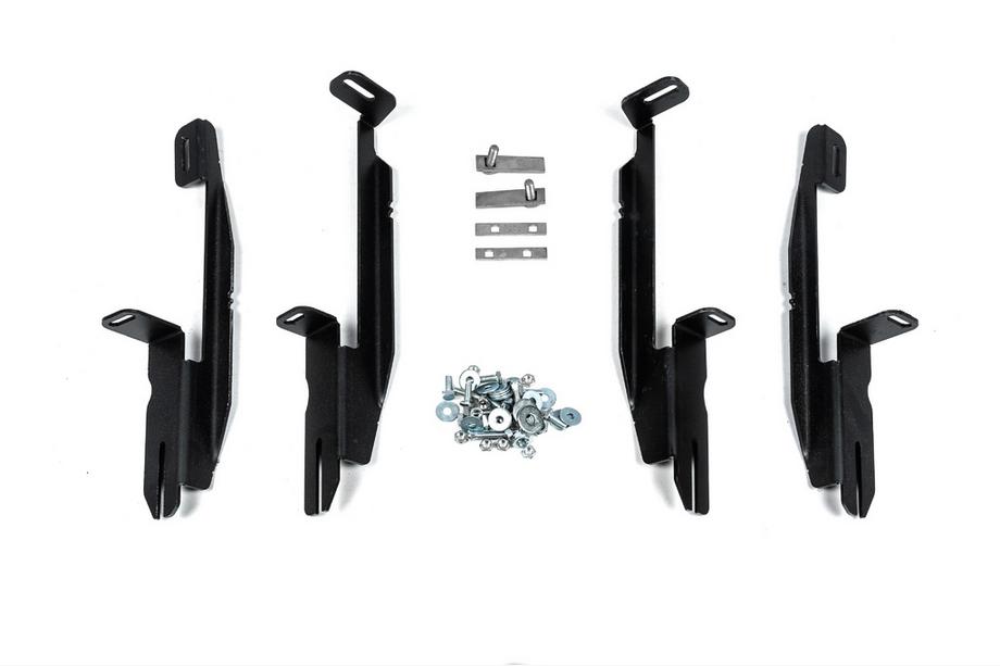 Jeep Cherokee/Liberty 2002–2007 Montážna sada pre bočné nášľapy Image