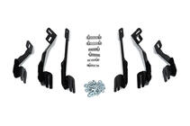 Jeep Compass 2006–2016 Montážne konzoly pre bočné nášľapy (2011-2016) fotografia 1