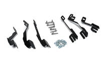 Jeep Compass 2006–2016 Montážne konzoly pre bočné nášľapy (2011-2016) fotografia 3