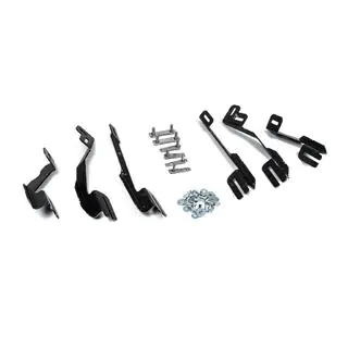 Montážne konzoly pre bočné nášľapy (2011-2016) Jeep Compass 2006–2016 fotografia 3