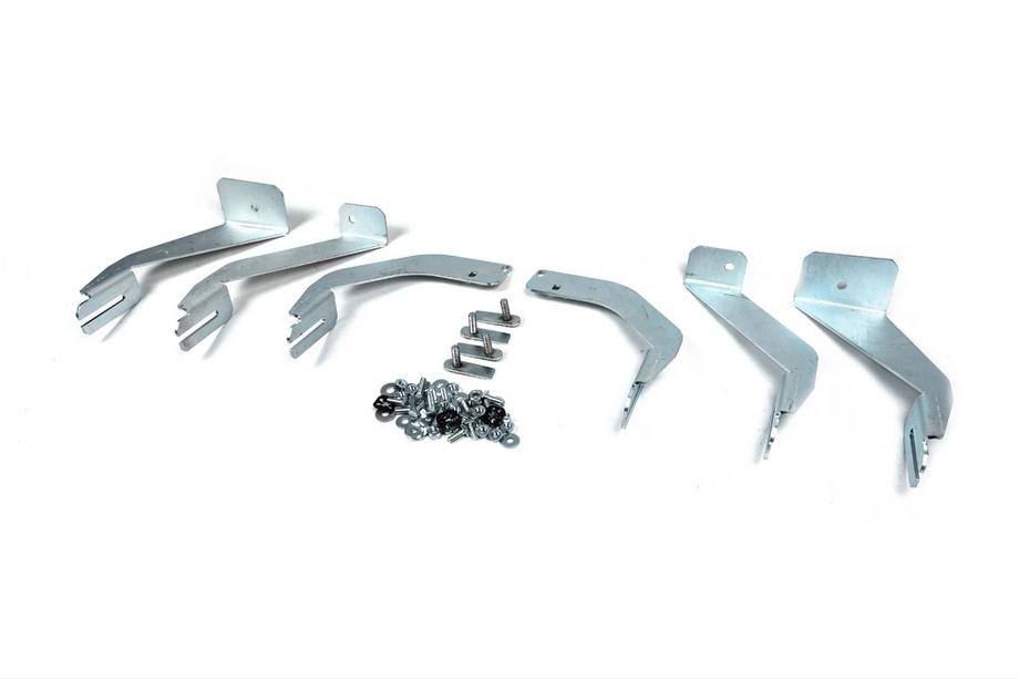 GreatWall Haval/Hover H3 2005–2013 Montážna sada pre bočné nášľapy Image