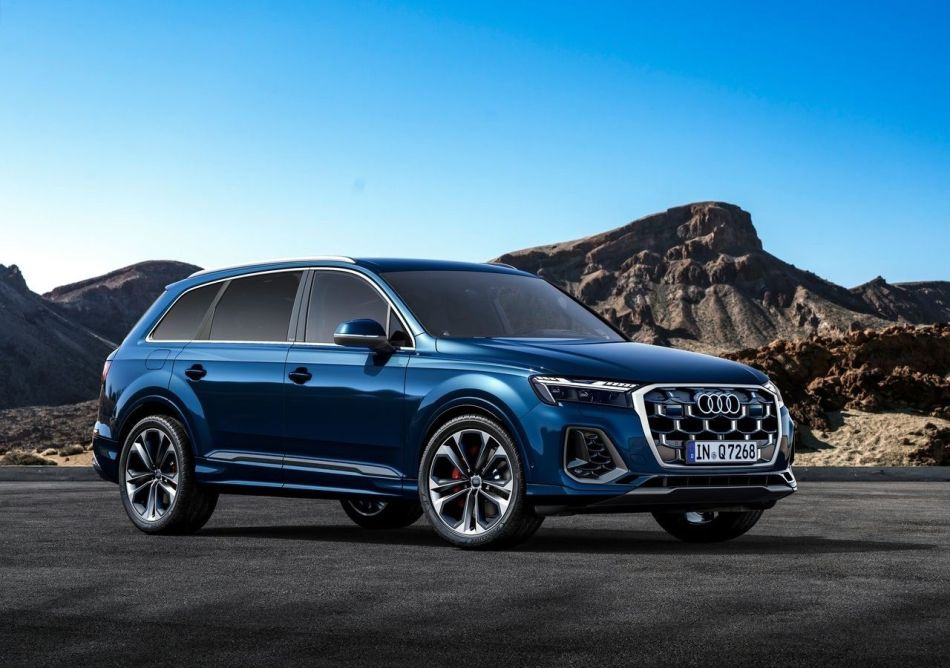 Test Audi Q7 2024: modernizované high-tech SUV