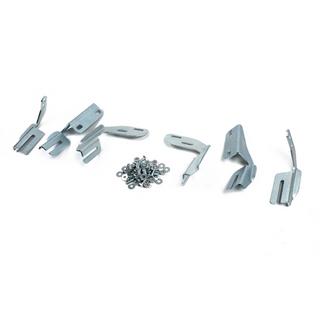 Montážna sada pre bočné nášľapy Toyota Hilux 2006–2015 fotografia 2
