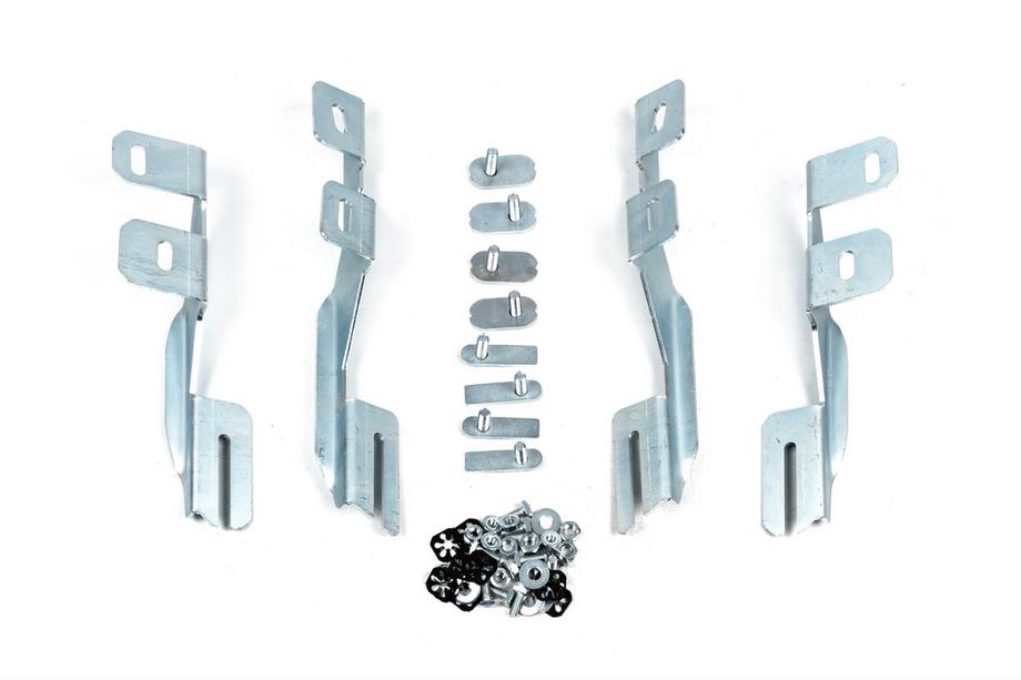 SsangYong Korando 2010–2019 Montážna sada pre bočné nášľapy Fotografia 1