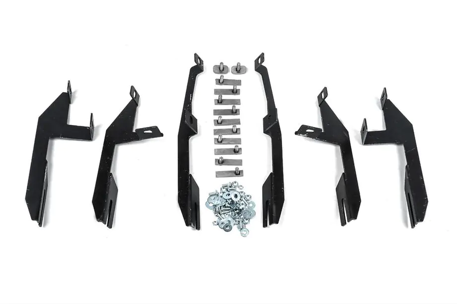 Porsche Cayenne 2003–2010 Montážna sada pre bočné nášľapy Image