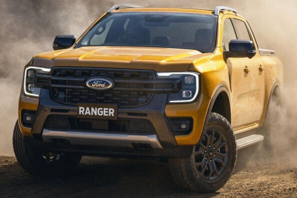 Test Ford Ranger 2022: návrat legendy – drsný pick-up pre Európu