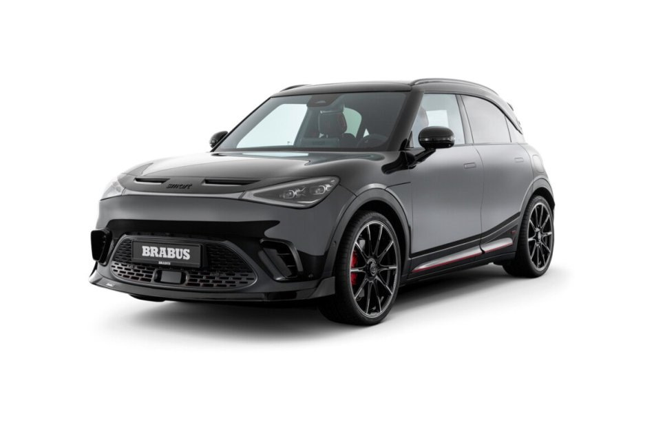 Brabus dáva elektrickému crossoveru Smart #1 viac výkonu a elegancie