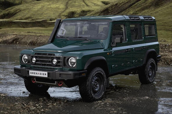 Ineos Grenadier: britský terénny automobil vyzýva legendy