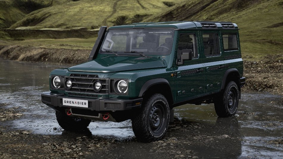 Ineos Grenadier: britský terénny automobil vyzýva legendy