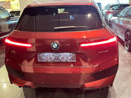 BMW iX (I20) 2022– Ochranná lišta zadného nárazníka Carmos (nerez) fotografia 4