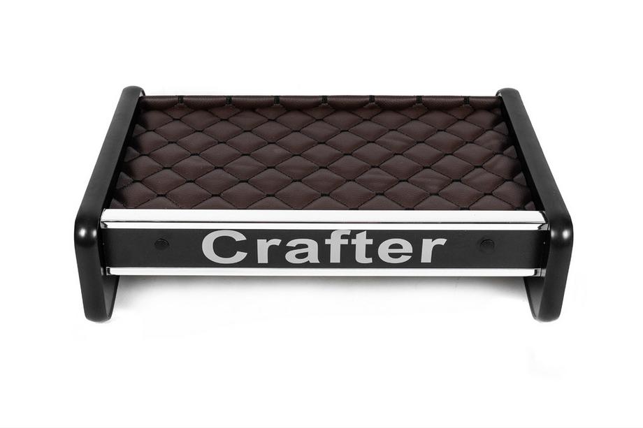 Volkswagen Crafter 2016– Polička na palubnú dosku (ECO-BROWN) Image