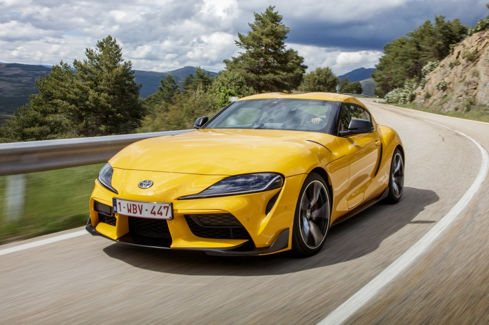 Recenzia športového kupé Toyota Supra V. generácie