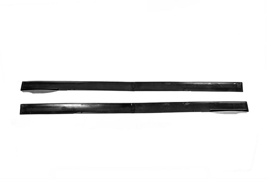 Univerzálne prahové nadstavce Niken Black (ABS) (4 ks) Fotografia 4