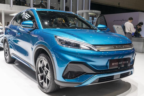 BYD Atto 3: recenzia čínskeho elektrického crossovera s charakterom