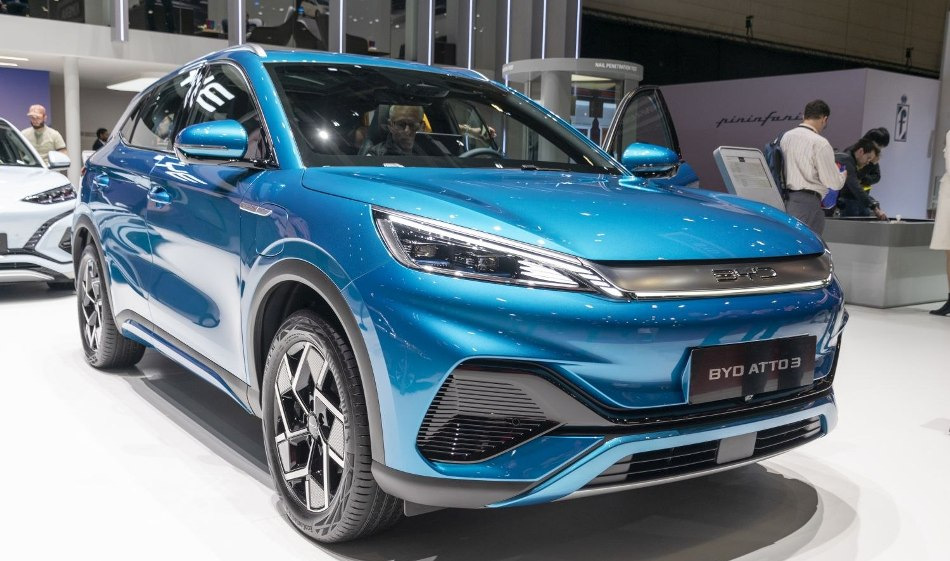 BYD Atto 3: recenzia čínskeho elektrického crossovera s charakterom