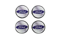 Ford Stredové krytky diskov 53/51 mm sivé frd5351g (4 ks) fotografia 1