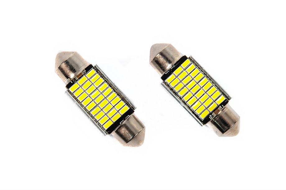 Niken C5W 12V LED sufitová žiarovka 36 mm (2 ks) Fotografia 1