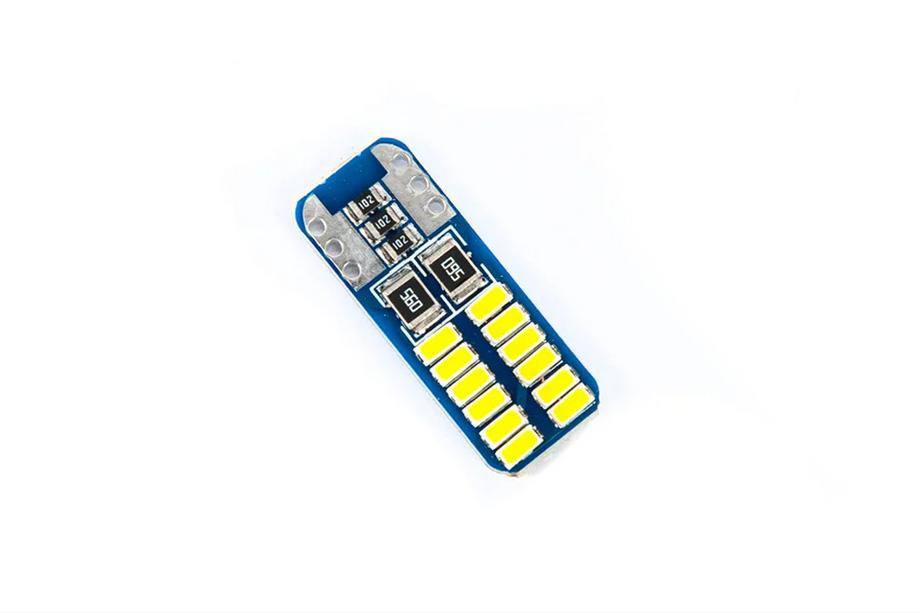 Signálna žiarovka Niken W5W 12V 24 LED (1 ks) Fotografia 1