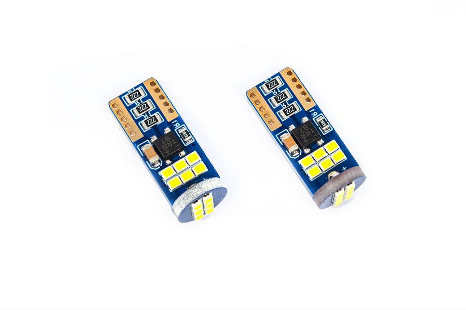 Signálna žiarovka Niken W5W 12V 18 LED (2 ks) V-1 Fotografia 3