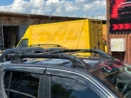 Toyota Hilux 2015– Strešné lyžiny Shark (s priečnikom) fotografia 6