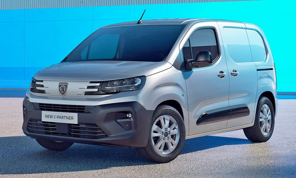 Test modernizovanej elektrickej dodávky Peugeot e-Partner 2024