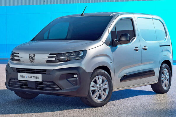 Test modernizovanej elektrickej dodávky Peugeot e-Partner 2024