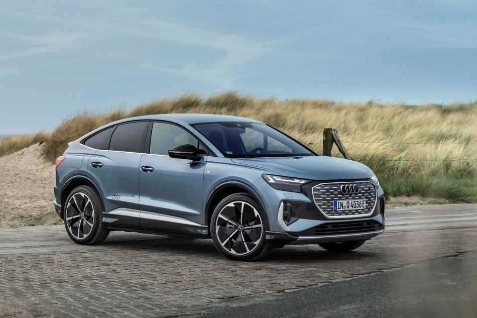 Recenzia Audi Q4 Sportback e-tron: štýlový elektrický crossover