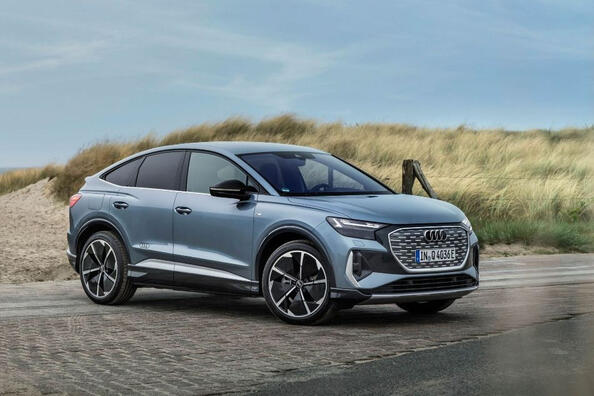 Recenzia Audi Q4 Sportback e-tron: štýlový elektrický crossover