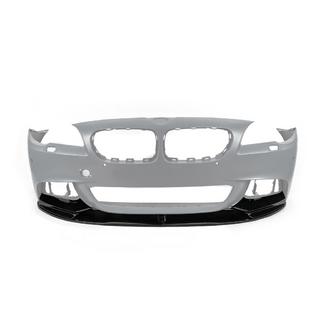 Predný nárazníkový lip spojler DPT Lip V-1 (pre M-Performance, lesklá čierna) BMW 5. rad F10/F11 2010–2016 fotografia 4