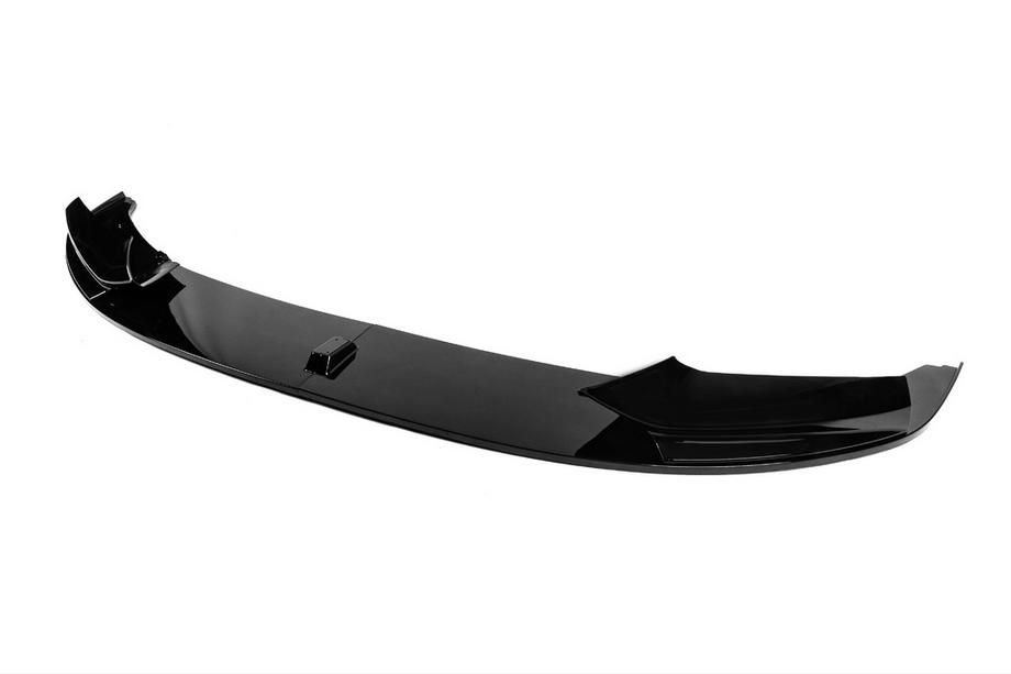 BMW 5. rad F10/F11 2010–2016 Predný nárazníkový lip spojler DPT Lip V-1 (pre M-Performance, lesklá čierna) Fotografia 8