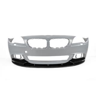 Lip spojler predného nárazníka DPT Lip V-2 (pre M-Performance, čierny lesklý) BMW 5. rad F10/F11 2010–2016 fotografia 3