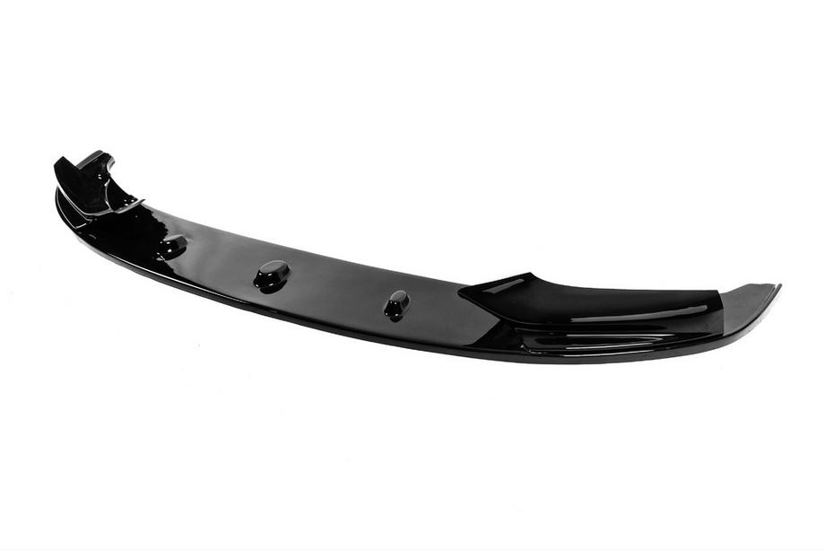 BMW 5. rad F10/F11 2010–2016 Lip spojler predného nárazníka DPT Lip V-2 (pre M-Performance, čierny lesklý) Fotografia 10