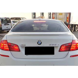 Zadný spojler MP-Style (pre F10, lesklá čierna) BMW 5. rad F10/F11 2010–2016 fotografia 4