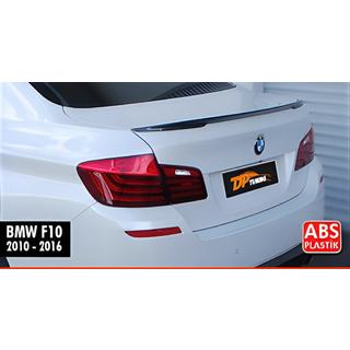 Zadný spojler MP-Style (pre F10, lesklá čierna) BMW 5. rad F10/F11 2010–2016 fotografia 1