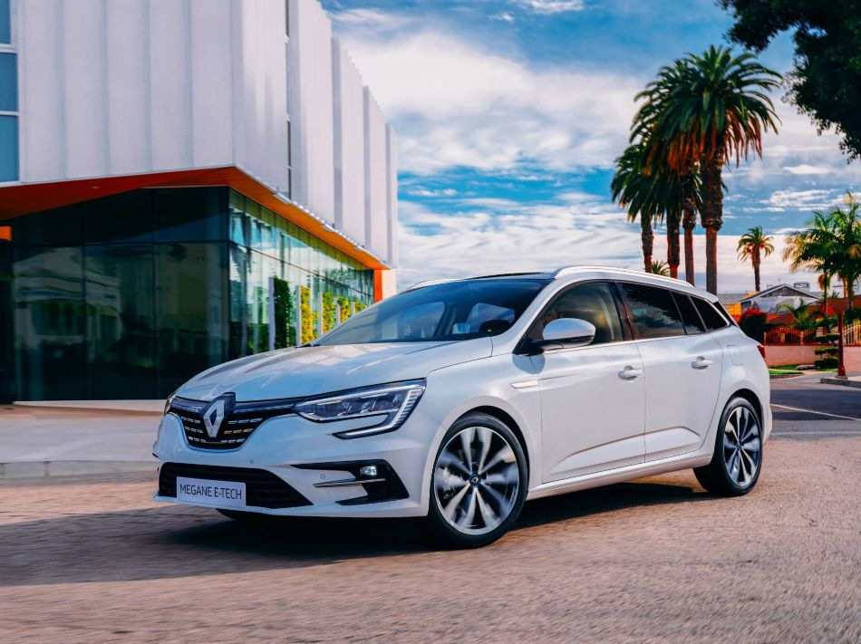 Renault Megane Estate: modernizované kombi pre aktívny život