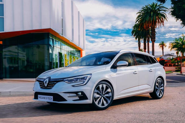Renault Megane Estate: modernizované kombi pre aktívny život